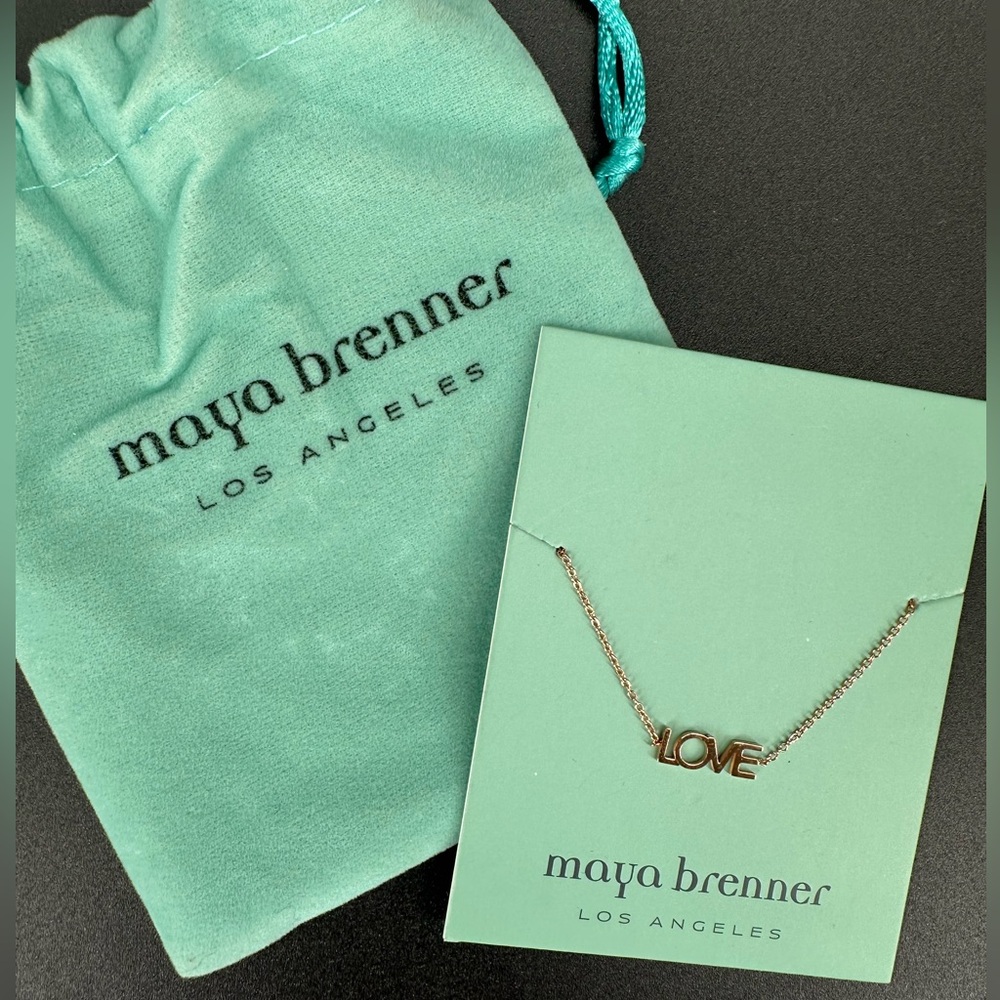 NEW‎ MAYA BRENNER DESIGNS
"Love" Bracelet”
